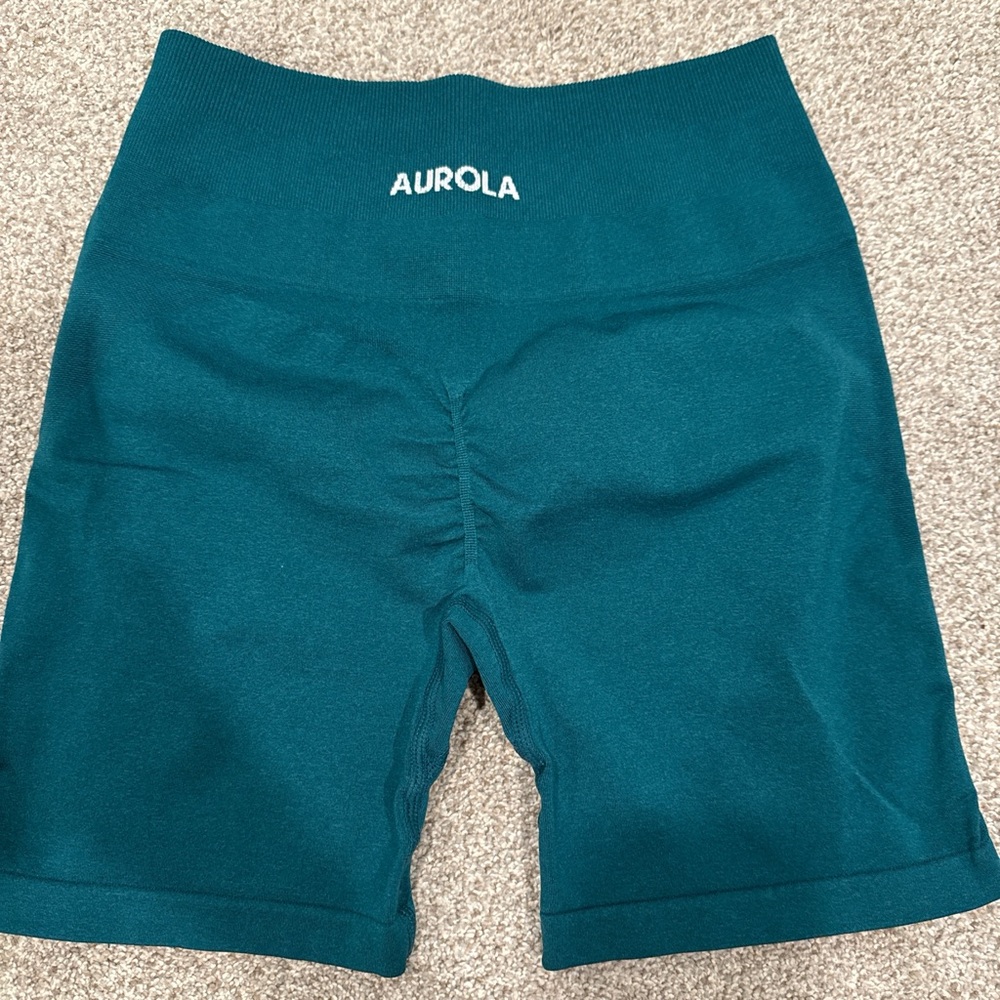 Women's Teal Shorts